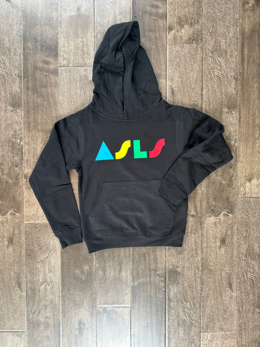 Youth Abiding Savior Shapes Hoodie