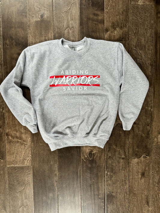 Adult Warrior Crewneck Sweatshirt