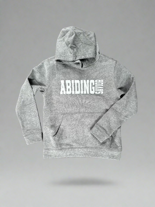 Youth ABIDING SAVIOR COLLEGIATE FLEECE HOODIE