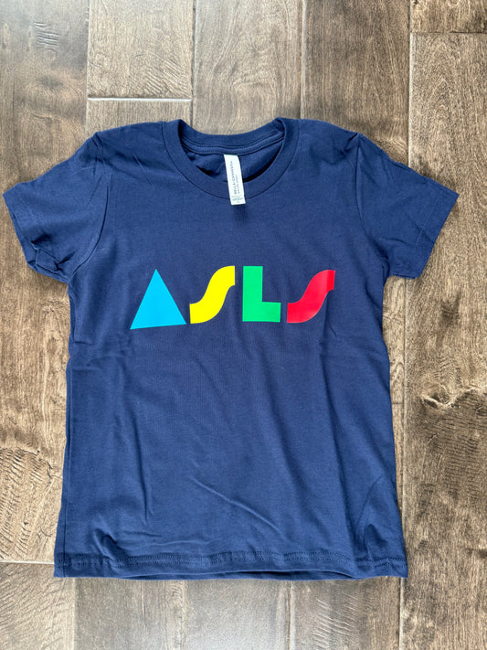 Youth ASLS Shapes T-shirt