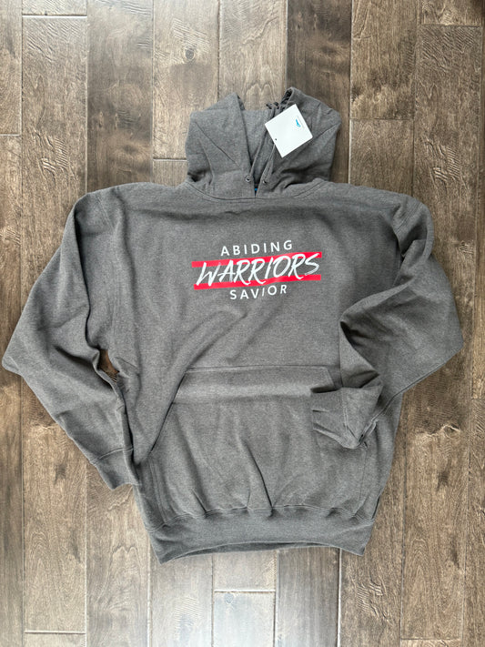 Adult Warrior FLEECE Hoodie