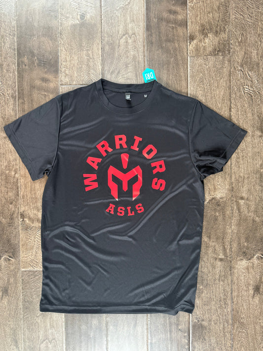 Adult Warrior Mask Performance T-shirt