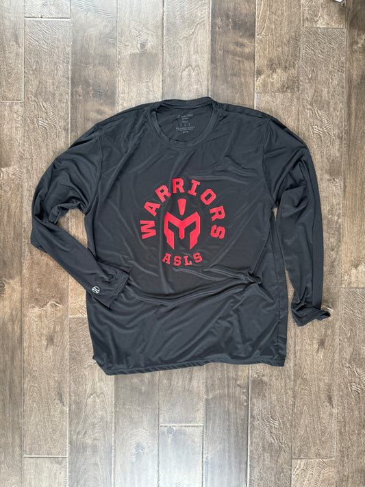 Adult Warrior Mask Performance Long sleeve