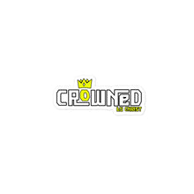 Crowned by Christ Bubble-free stickers
