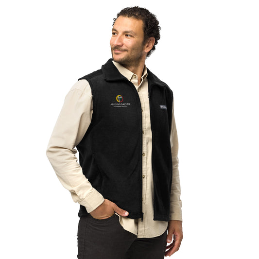 ASLS Men’s Columbia fleece vest