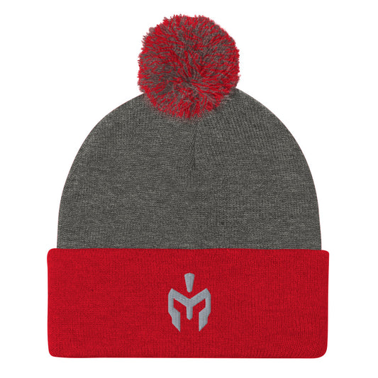 Warrior Pom-Pom Beanie