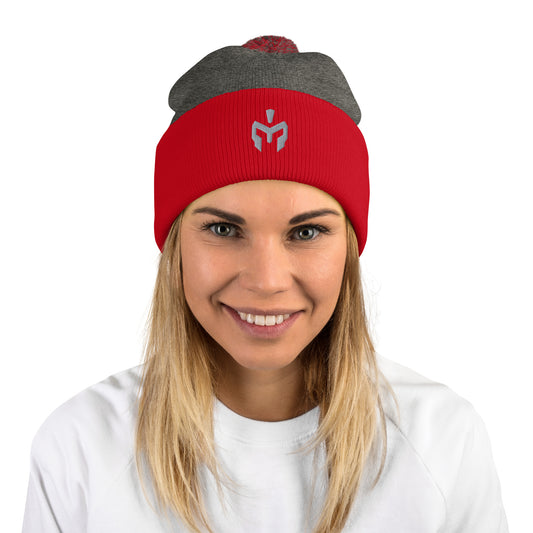 Warrior Pom-Pom Beanie