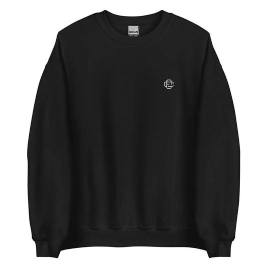 GFC Goods Interlocking Embroidered Unisex Sweatshirt