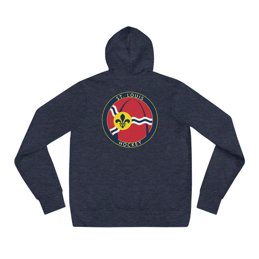 St. Louis Hockey Area Fleece Hoodie