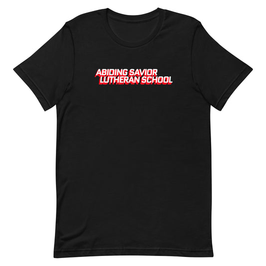 ASLS Secret Agent Unisex t-shirt