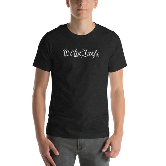 We The People Unisex t-shirt