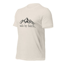 Walk by Faith Unisex t-shirt