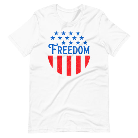 Freedom Unisex t-shirt