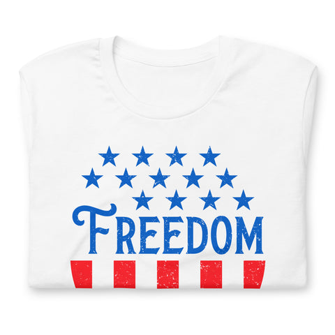 Freedom Unisex t-shirt