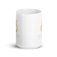 15oz Lion of Judah White glossy mug